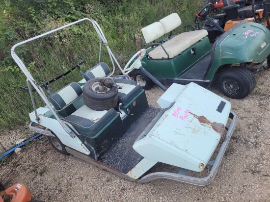 Cushman Golf Cart