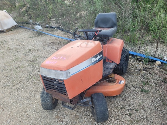 Simplicity Riding Lawn Mower
