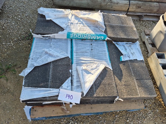 Pallet of Shingles