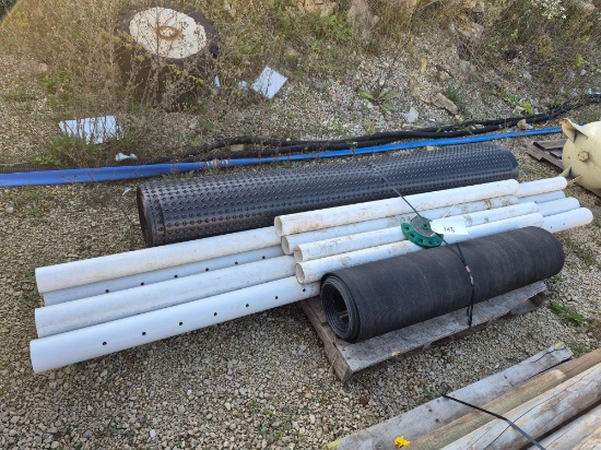 PVC Pipe, Matting