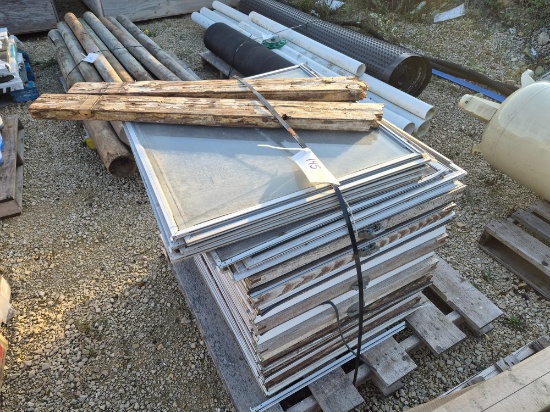 Pallet of Windows