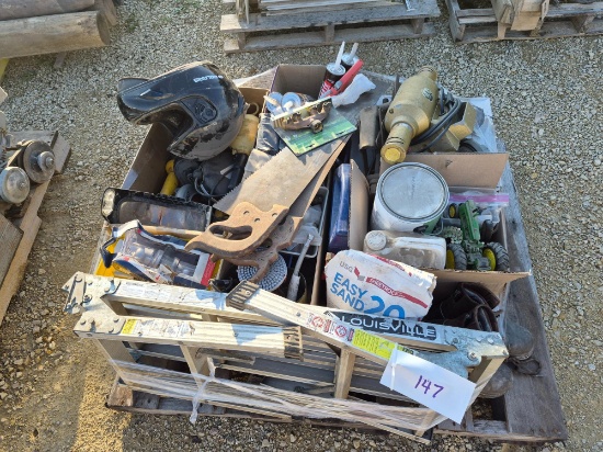 Skid of Assorted Personal Property