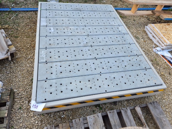 Oil Barrel Platform