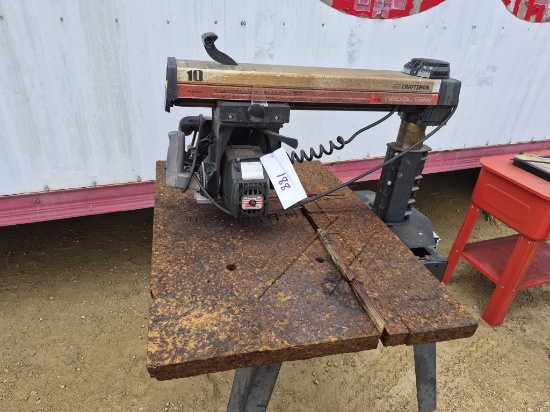 Craftsman Radial Saw