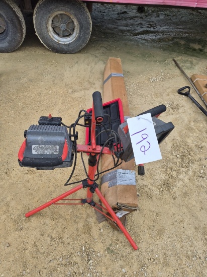 Craftsman Work Light and Misc. Tools