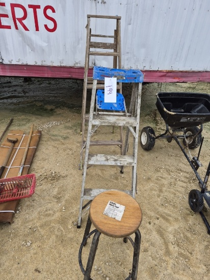 Ladders and Shop Stool