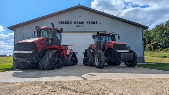 Nelson Grain Farms Retirement Auction