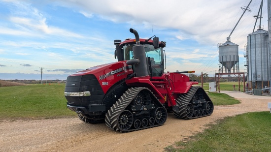 2019 CIH 500 Quadtrac