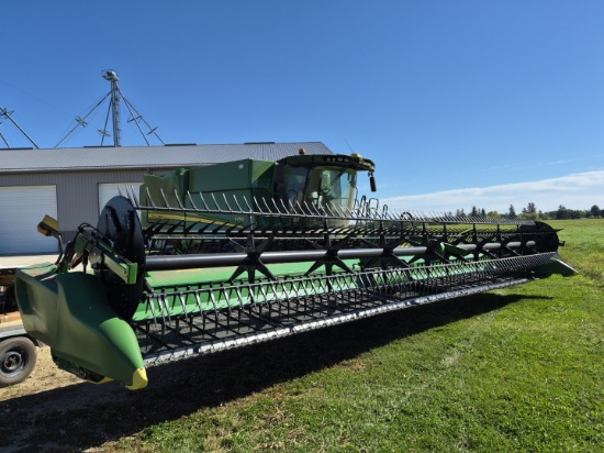 2023 John Deere RD40F 40' Draper Head