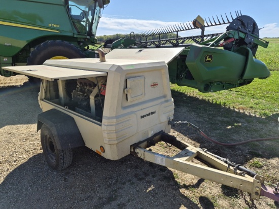 2007 Ingersoll Rand XP 185 Air Compressor