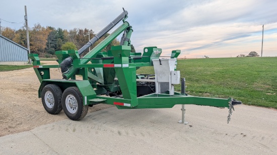 Travis 4-Box Seed Tender Trailer