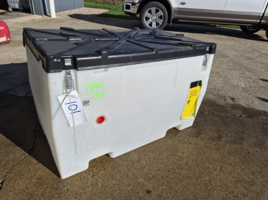 Portable DEF Poly Tank