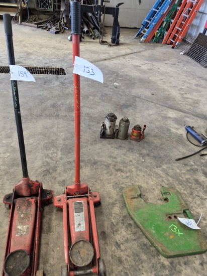 Hydraulic Floor Jack