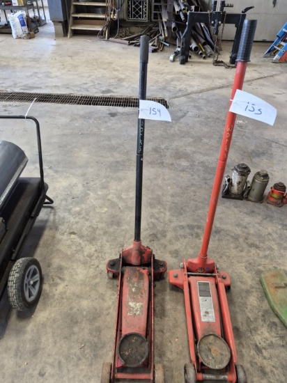 Hydraulic Floor Jack