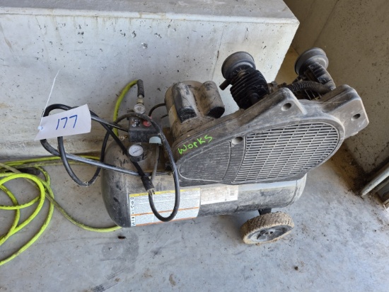 Sanborn Air Compressor