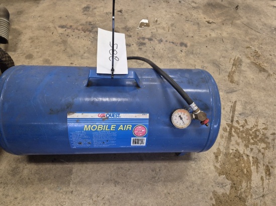 Mobile Air Tank