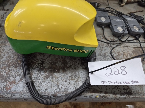 JD Starfire 6000 Globe