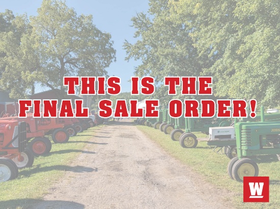 THIS IS THE FINAL SALE ORDER