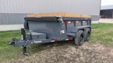 2024 Lamar 10 ft. Dump Trailer