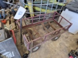 Metal Garden Cart