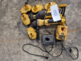 Dewalt Tools and Batteries
