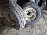 (3) Firestone Tires and Rims