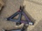 Wolverine TQH-26-01C 3-Point Trailer Quick Hitch