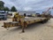 Belshe DT-255 Flat Bed Trailer