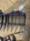 SDLanch Mini Excavator Rake