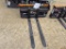 Wolverine PFA-11-3300G Hydraulic Forks