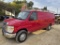 2013 Ford E-350 Super Duty Work Van