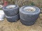 Wide-Base Truck Tires