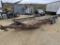 Tilt Deck Skid Steer Trailer