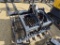 Wolverine MRB-72-44W Mini Rock Grapple Bucket