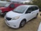 2013 Toyota Sienna Handicap Van