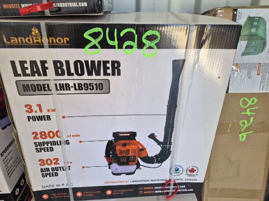 LandHonor Back-Pack Leaf Blower