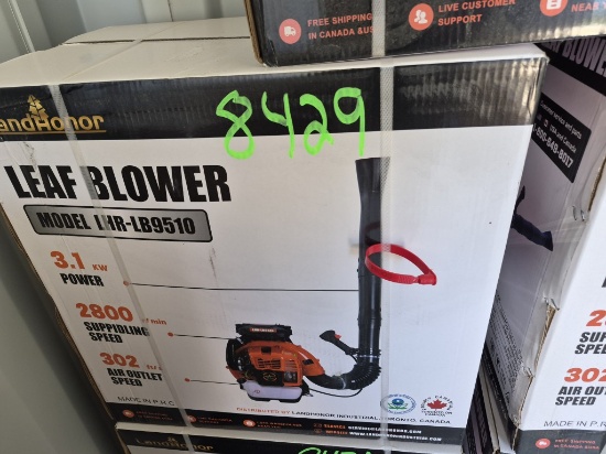 LandHonor Back-Pack Leaf Blower