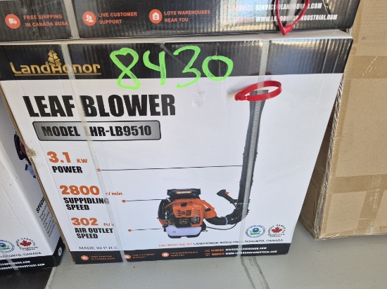 LandHonor Back-Pack Leaf Blower