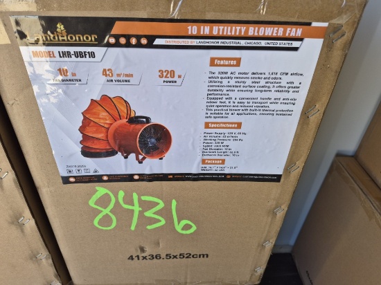 LandHonor Utility Blower Fan