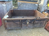 Heavy Duty Hydraulic Transport Dump Box