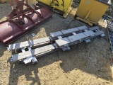 Flat Bed Truck/Trailer Cargo Rails