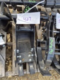 Mini Excavator Toothed Bucket