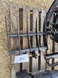 Mini Excavator Rake Attachment