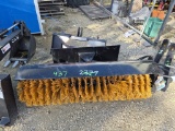 FUTURE Skid Steer Sweeper