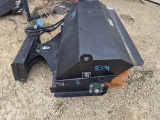 SDLanch Mini Skid Steer Power Broom