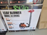 LandHonor Back-Pack Leaf Blower