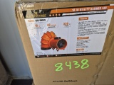 LandHonor Utility Blower Fan