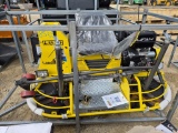 LandHero LDH-830 Ride-On Power Trowel