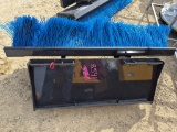 Wolverine PB-11-60W Power Broom