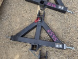 Wolverine TQH-26-01C 3-Point Trailer Quick Hitch